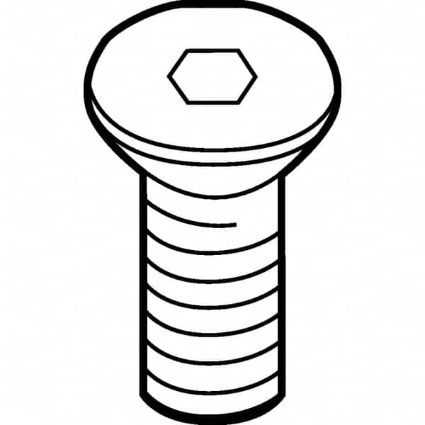 Kennametal - Torx Cap Screw for Indexable Face/Shell Mills - M4x0.7 Thread, For Use with Shims - Makers Industrial Supply