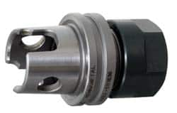 Kennametal - 0.5mm to 7mm Capacity, 30mm Projection, Modular Connection, ER11 Collet Chuck - 30 mm Projection - Exact Industrial Supply