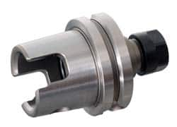 Kennametal - 0.08" to 13/16" Capacity, Modular Connection, ER32 Collet Chuck - Exact Industrial Supply