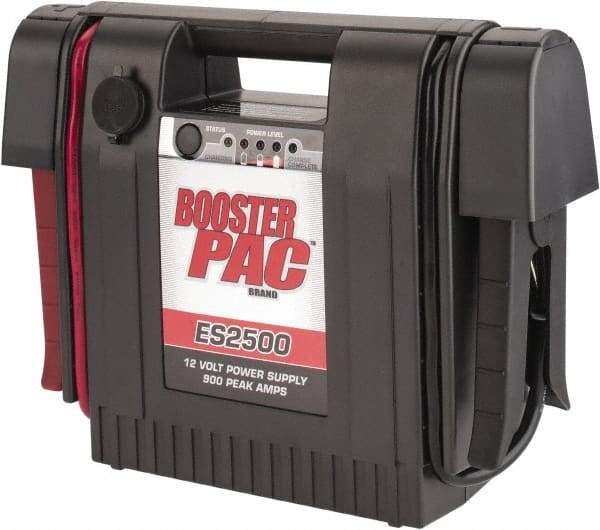 Solar - 12 Volt Booster Pacs - 900 Peak Amps/300 Crank Amps, 250/900 Starter Amps - Makers Industrial Supply