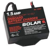 Solar - 12 Volt Specialty Charger - Makers Industrial Supply