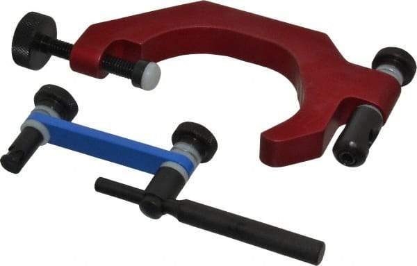 Indicol - 2-3/4 Inch Diameter Test Indicator Holder - For Use with Dial Test Indicators - Makers Industrial Supply