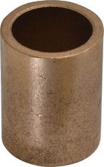 Boston Gear - 7/8" Inside x 1-1/8" Outside Diam, Oil Impregnated Bronze SAE-841 Sleeve Bearing - 1-1/2" OAL - Makers Industrial Supply