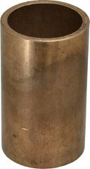 Boston Gear - 2" Inside x 2-3/8" Outside Diam, Oil Impregnated Bronze SAE-841 Sleeve Bearing - 4" OAL - Makers Industrial Supply