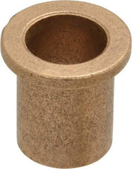 Boston Gear - 5/8" Inside x 3/4" Outside Diam, Oil Impregnated Bronze Sleeve Bearing - 1" Flange Outside Diam, 1/8" Flange Thickness, 1" OAL - Makers Industrial Supply