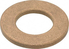 Boston Gear - 3/4" Inside x 1-3/8" Outside Diam, 1/8" Thick, Bronze SAE-841 Thrust Bearing - 10,000 Max Pressure x Velocity - Makers Industrial Supply