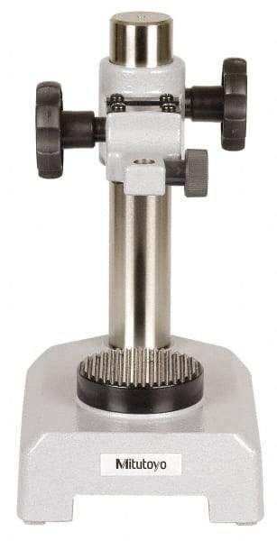 Mitutoyo - Magnetic Indicator Base Anvil - Use With Series 7 Dial Gage Stands - Makers Industrial Supply