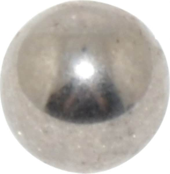 SPI - 9/32 Inch Diameter, Chrome Steel Gage Ball - 0.0001 Inch Tolerance, Grade 25 Accuracy, 63 RC Hardness, AFBMA Certification - Makers Industrial Supply