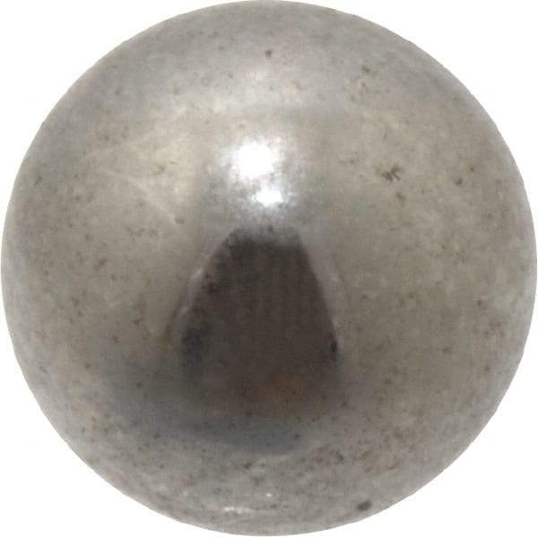 SPI - 11/32 Inch Diameter, Chrome Steel Gage Ball - 0.0001 Inch Tolerance, Grade 25 Accuracy, 63 RC Hardness, AFBMA Certification - Makers Industrial Supply