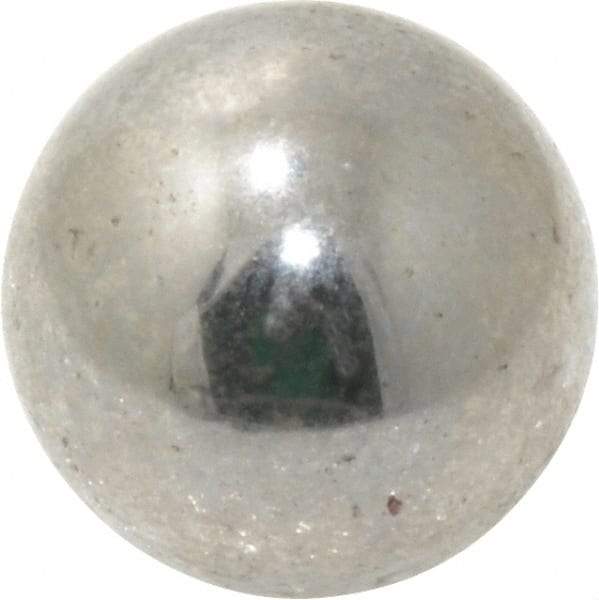 SPI - 15/32 Inch Diameter, Chrome Steel Gage Ball - 0.0001 Inch Tolerance, Grade 25 Accuracy, 63 RC Hardness, AFBMA Certification - Makers Industrial Supply