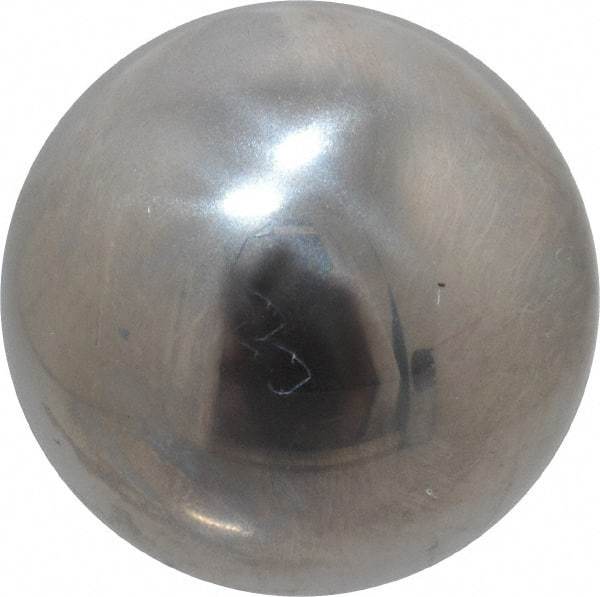 SPI - 17/32 Inch Diameter, Chrome Steel Gage Ball - 0.0001 Inch Tolerance, Grade 25 Accuracy, 63 RC Hardness, AFBMA Certification - Makers Industrial Supply