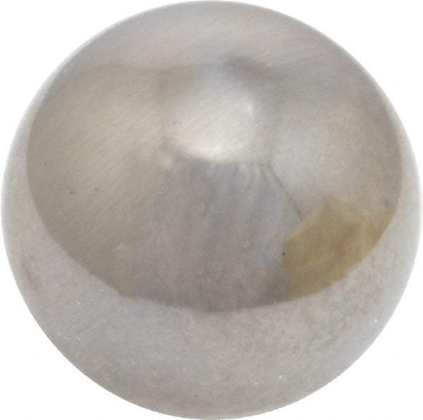 SPI - 9/16 Inch Diameter, Chrome Steel Gage Ball - 0.0001 Inch Tolerance, Grade 25 Accuracy, 63 RC Hardness, AFBMA Certification - Makers Industrial Supply