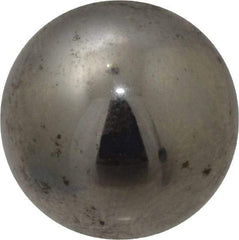 SPI - 5/8 Inch Diameter, Chrome Steel Gage Ball - 0.0001 Inch Tolerance, Grade 25 Accuracy, 63 RC Hardness, AFBMA Certification - Makers Industrial Supply