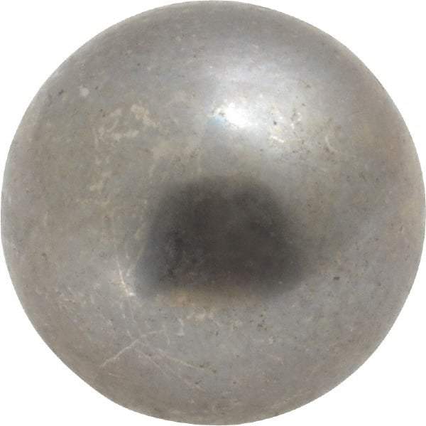 SPI - 23/32 Inch Diameter, Chrome Steel Gage Ball - 0.0001 Inch Tolerance, Grade 25 Accuracy, 63 RC Hardness, AFBMA Certification - Makers Industrial Supply