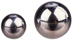 SPI - 21 mm Diameter, Chrome Steel Gage Ball - Grade 25 Accuracy - Makers Industrial Supply