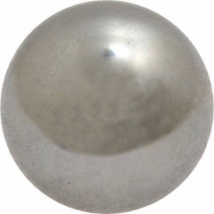 SPI - 7/8 Inch Diameter, Chrome Steel Gage Ball - 0.0001 Inch Tolerance, Grade 25 Accuracy, 63 RC Hardness, AFBMA Certification - Makers Industrial Supply