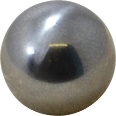 SPI - 15/16 Inch Diameter, Chrome Steel Gage Ball - 0.0001 Inch Tolerance, Grade 25 Accuracy, 63 RC Hardness, AFBMA Certification - Makers Industrial Supply