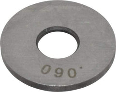 Value Collection - 0.06" Round Steel Spacer Block - Accuracy Grade B - Makers Industrial Supply