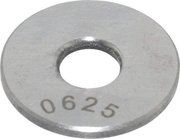 Value Collection - 0.0625" Round Steel Spacer Block - Accuracy Grade B - Makers Industrial Supply