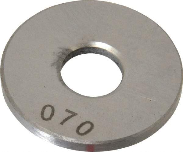 Value Collection - 0.07" Round Steel Spacer Block - Accuracy Grade B - Makers Industrial Supply