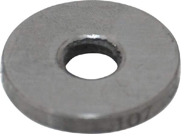 Value Collection - 0.107" Round Steel Spacer Block - Accuracy Grade B - Makers Industrial Supply