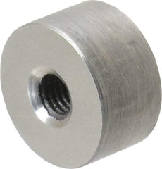 Value Collection - 0.4" Round Steel Spacer Block - Accuracy Grade B - Makers Industrial Supply