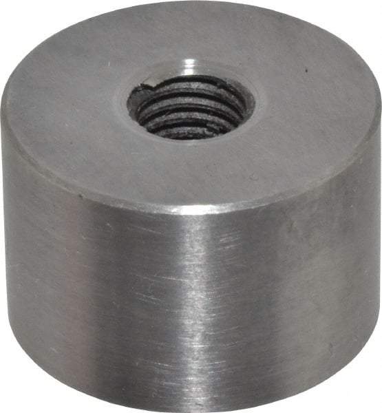 Value Collection - 0.5" Round Steel Spacer Block - Accuracy Grade B - Makers Industrial Supply