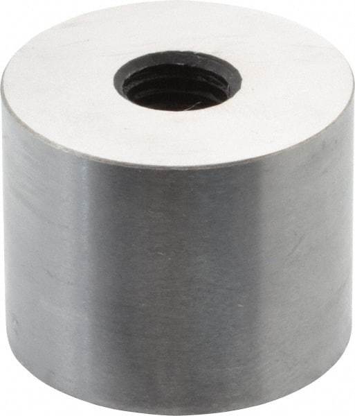 Value Collection - 0.6" Round Steel Spacer Block - Accuracy Grade B - Makers Industrial Supply