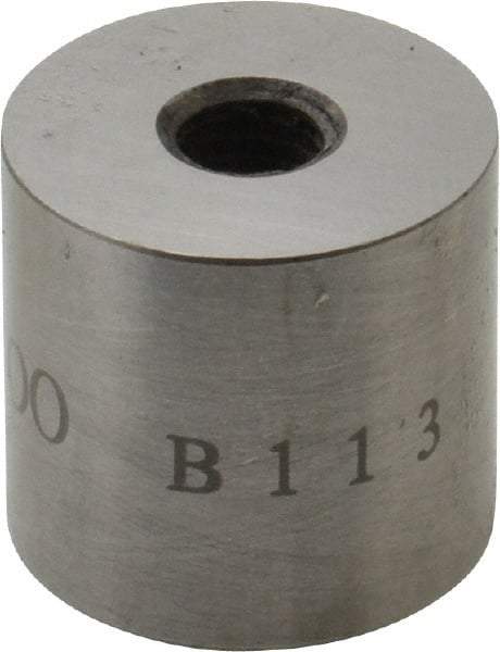 Value Collection - 0.7" Round Steel Spacer Block - Accuracy Grade B - Makers Industrial Supply