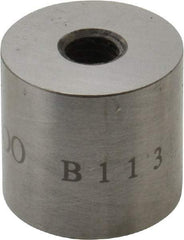 Value Collection - 0.7" Round Steel Spacer Block - Accuracy Grade B - Makers Industrial Supply