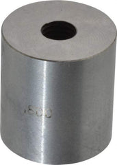 Value Collection - 0.8" Round Steel Spacer Block - Accuracy Grade B - Makers Industrial Supply