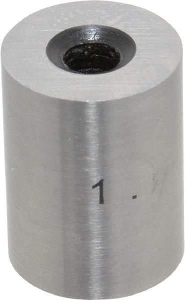 Value Collection - 1" Round Steel Spacer Block - Accuracy Grade B - Makers Industrial Supply