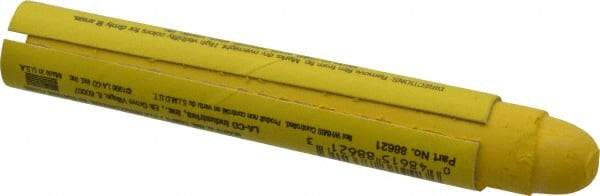 Markal - Yellow Marker/Paintstick - Oil Base Ink - Makers Industrial Supply