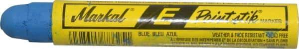 Markal - Blue Marker/Paintstick - Oil Base Ink - Makers Industrial Supply