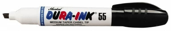 Markal - Black Marker/Paintstick - Alcohol Base Ink - Makers Industrial Supply