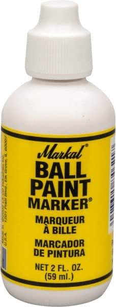 Markal - Yellow Marker/Paintstick - Alcohol Base Ink - Makers Industrial Supply