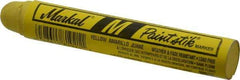 Markal - Yellow Paint Marker - Oil Base Ink - Makers Industrial Supply