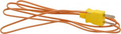 Fluke - -400 to 500°F, Thermocouple Probe - Makers Industrial Supply