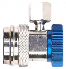 OTC - Low Side Automotive A/C Service Coupler - Blue Actuator - Makers Industrial Supply