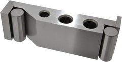 Value Collection - 5 Inch Long x 2 Inch Wide x 0.0002 Inch Center to Center Accuracy, 0.0004 Inch Parallelism, 5 Inch Between Rolls, Sine Bar - Hardened Steel, Includes Fitted Case - Makers Industrial Supply