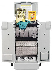 Brady SPC Sorbents - 22 Gal Capacity Hazardous Materials Spill Kit - Kaddie - Makers Industrial Supply