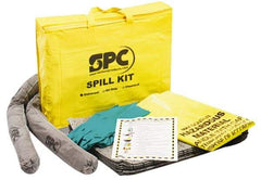 Brady SPC Sorbents - 5 Gal Capacity Oil Only Spill Kit - Pad Dispenser - Makers Industrial Supply