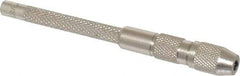 General - 3-3/4" Long, 0.125" Capacity, Pin Vise - 3-3/4" Long, 0.045" Min Capacity - Makers Industrial Supply