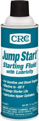 CRC - Jump Start Starting Fluid - 16 oz Aerosol - Makers Industrial Supply