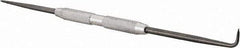 General - 8-1/2" OAL Straight/Bent Scriber - Steel with Fixed Points - Makers Industrial Supply