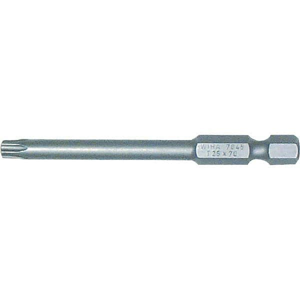 Wiha - T25 Power Bit - 2-3/4" OAL - Makers Industrial Supply