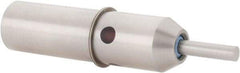 Made in USA - 0.2" Head Diam, 3/4" Shank, Single End, 3 Dimensional Electronic Sensor - Accurate to 0.0005", Cylindrical Contact - Makers Industrial Supply