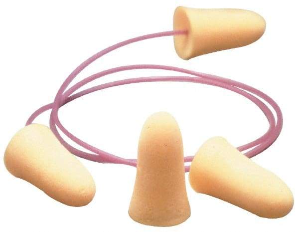 Moldex - Disposable, Corded, 33 dB, Taper End Earplugs - Orange, 100 Pairs - Makers Industrial Supply