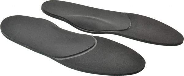 IMPLUS - 5 to 6 Women's Neoprene Arch Support Insoles - Full Length Soles - Makers Industrial Supply