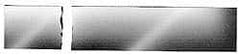 Suburban Tool - 12 Inch Long x 1-15/32 Inch Wide x 5/32 Inch Thick, Square Edge Straightedge - 0.0005 Inch Edge Flatness, Tool Steel - Makers Industrial Supply